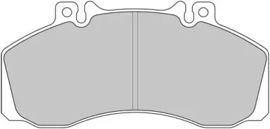 Комплект тормозных колодок, дисковый тормоз JURID купить