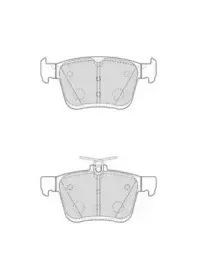 Колодки гальмівні JURID купить