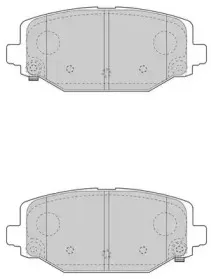 Комплект тормозных колодок, дисковый тормоз JURID купить