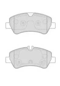 Комплект тормозных колодок, дисковый тормоз JURID купить