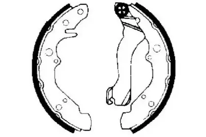 Комплект тормозных колодок JURID купить