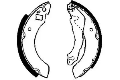 Комплект тормозных колодок JURID купить