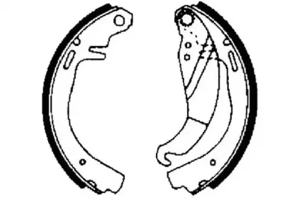 Комплект тормозных колодок JURID купить