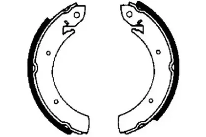 Комплект тормозных колодок JURID купить