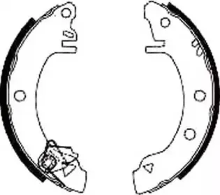 Комплект тормозных колодок JURID купить