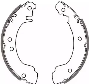 Комплект тормозных колодок JURID купить
