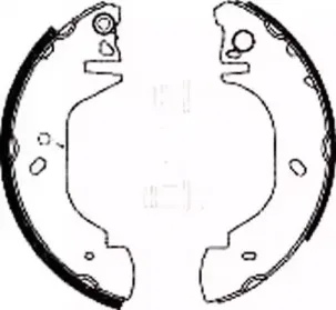 Комплект тормозных колодок JURID купить