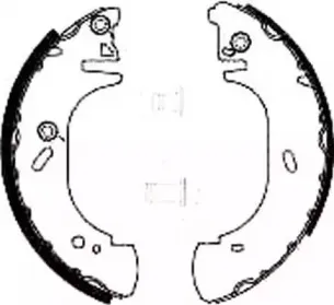 Комплект тормозных колодок JURID купить