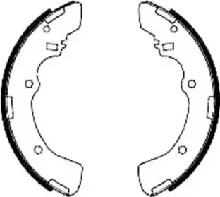 Комплект тормозных колодок JURID купить