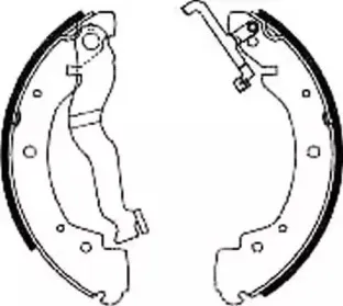 Комплект тормозных колодок JURID купить