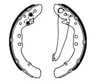 Комплект тормозных колодок JURID купить