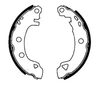 Комплект тормозных колодок JURID купить