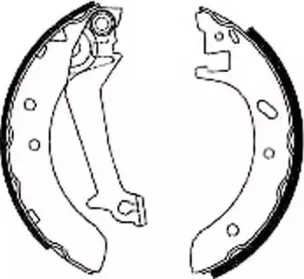 Комплект тормозных колодок JURID купить