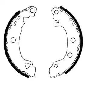 Комплект тормозных колодок JURID купить