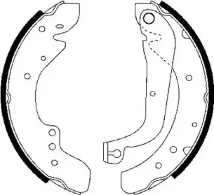 Комплект тормозных колодок JURID купить