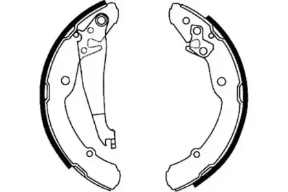 Комплект тормозных колодок JURID купить