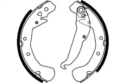 Комплект тормозных колодок JURID купить