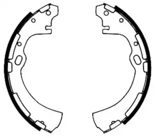 Комплект тормозных колодок JURID купить