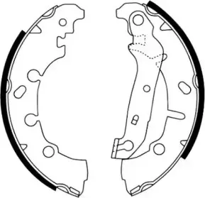 Комплект тормозных колодок JURID купить