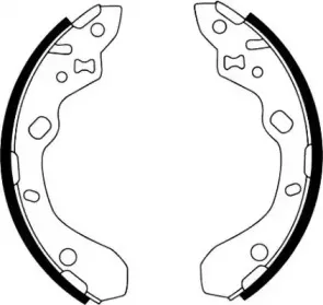 Комплект тормозных колодок JURID купить