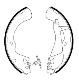 Комплект тормозных колодок JURID купить