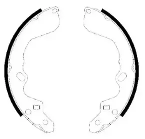 Комплект тормозных колодок JURID купить