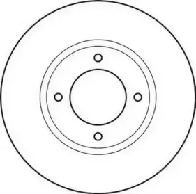 Тормозной диск JURID купить