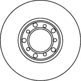 Тормозной диск JURID купить