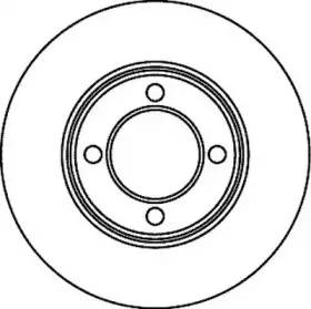 Тормозной диск JURID купить