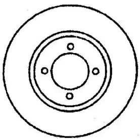 Тормозной диск JURID купить