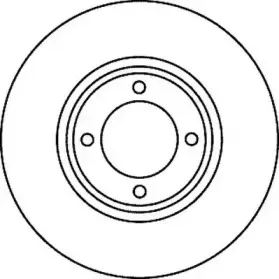 Тормозной диск JURID купить