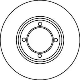 Тормозной диск JURID купить
