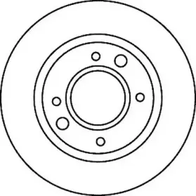 Тормозной диск JURID купить