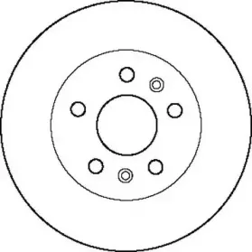 Тормозной диск JURID купить