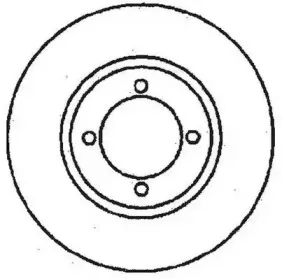 Тормозной диск JURID купить