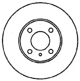 Тормозной диск JURID купить