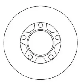 Тормозной диск JURID купить