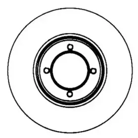 Тормозной диск JURID купить