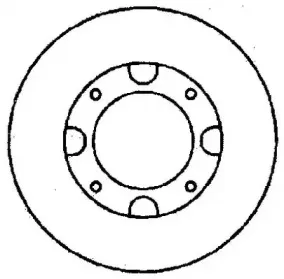 Тормозной диск JURID купить