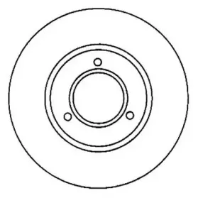 Тормозной диск JURID купить