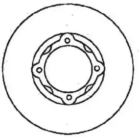 Тормозной диск JURID купить