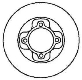 Тормозной диск JURID купить