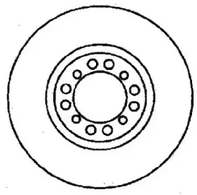 Тормозной диск JURID купить