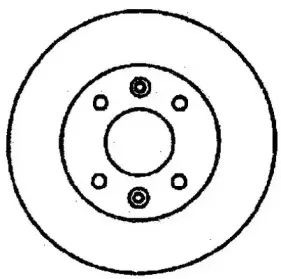 Тормозной диск JURID купить
