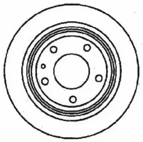 Тормозной диск JURID купить