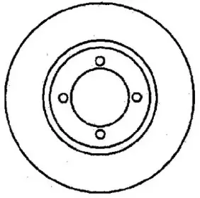 Тормозной диск JURID купить
