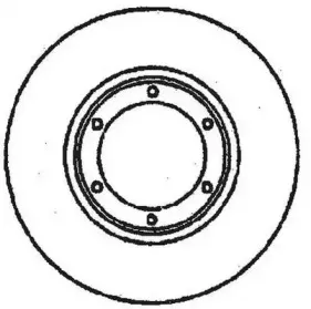 Тормозной диск JURID купить