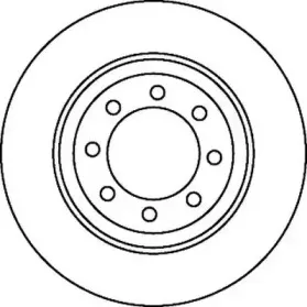Тормозной диск JURID купить