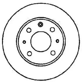 Тормозной диск JURID купить