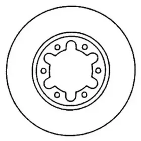Тормозной диск JURID купить